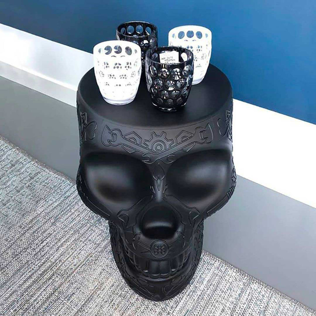 Mexico Stool & Sidetable Indoor/Outdoor