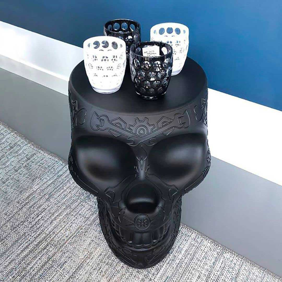 Mexico Stool & Sidetable Indoor/Outdoor