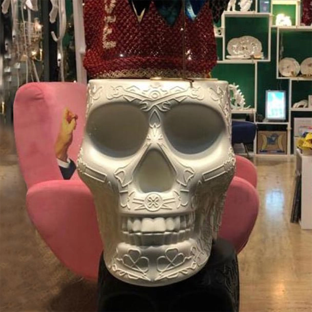Mexico Stool & Sidetable Indoor/Outdoor