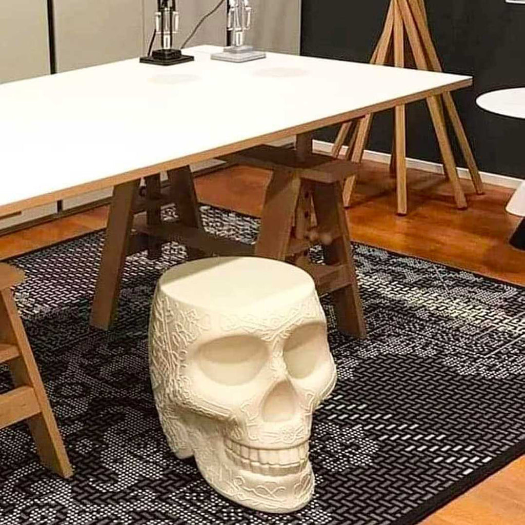 Mexico Stool & Sidetable Indoor/Outdoor