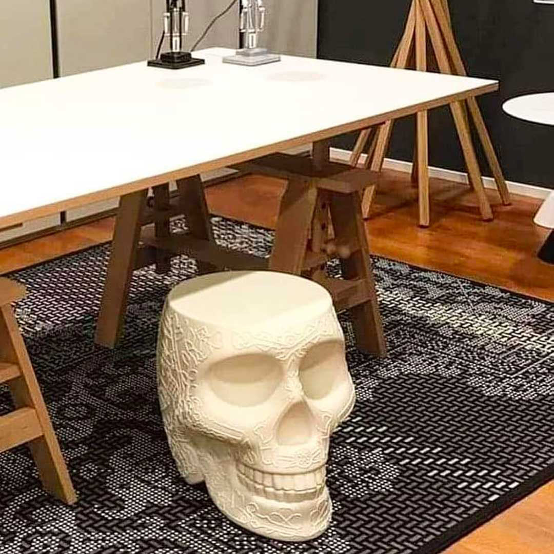 Mexico Stool & Sidetable Indoor/Outdoor
