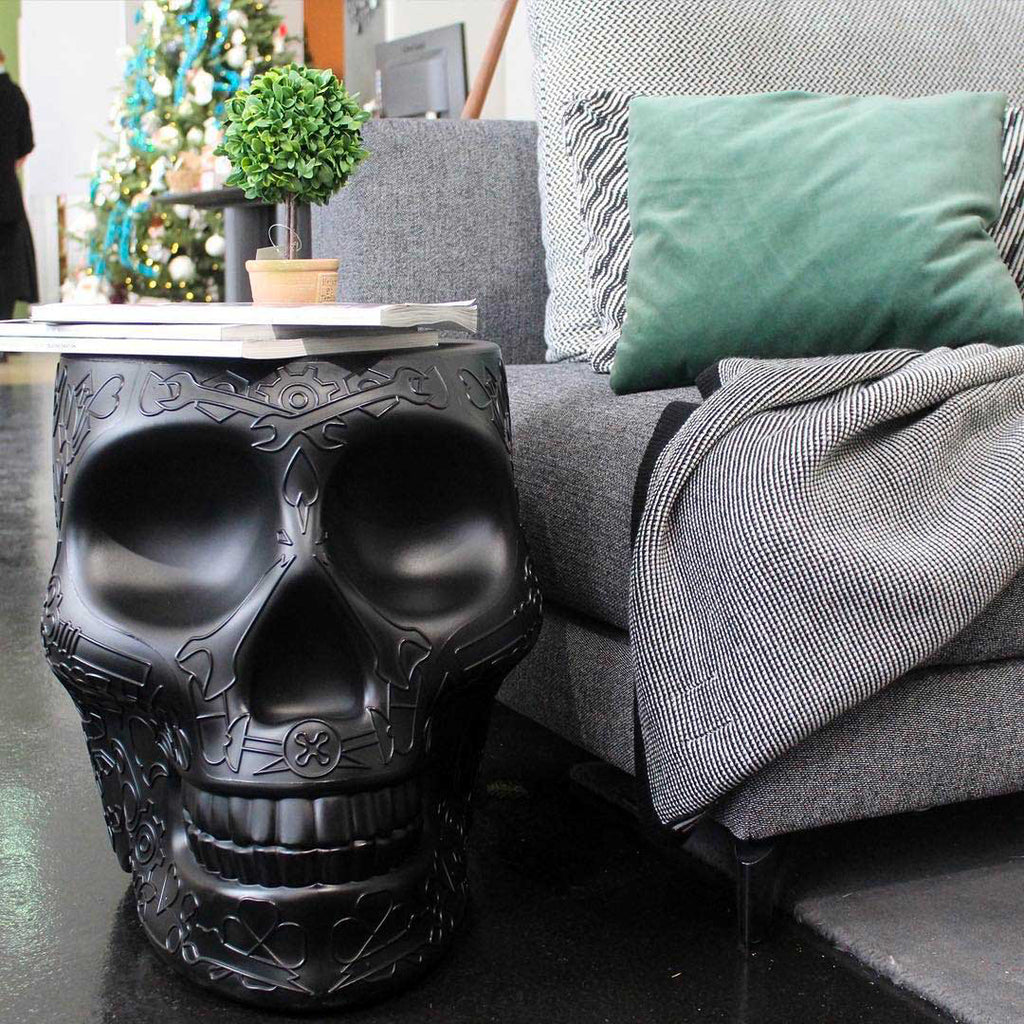 Mexico Stool & Sidetable Indoor/Outdoor