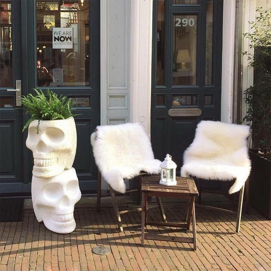 Mexico Stool & Sidetable Indoor/Outdoor