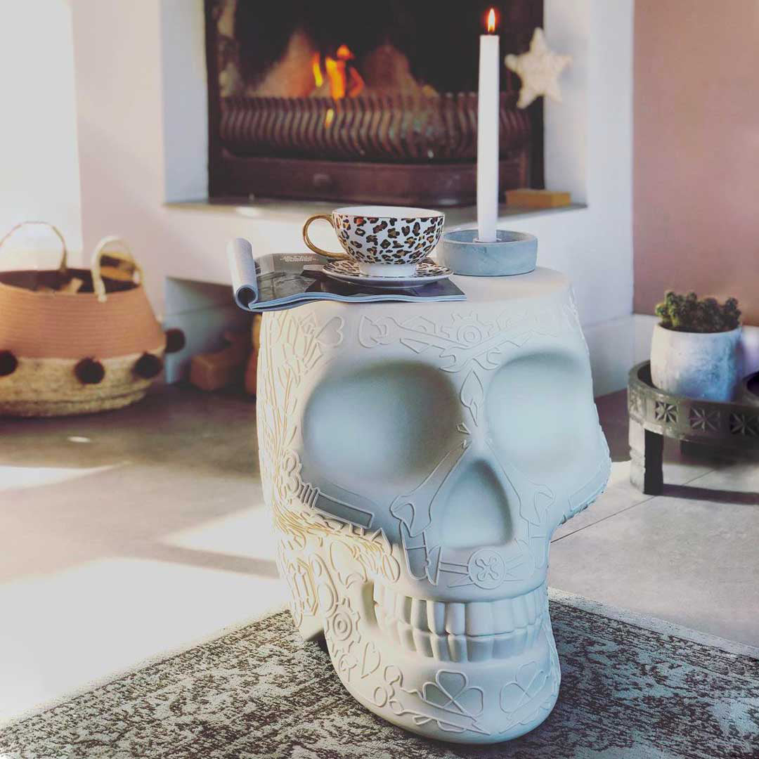 Mexico Stool & Sidetable Indoor/Outdoor