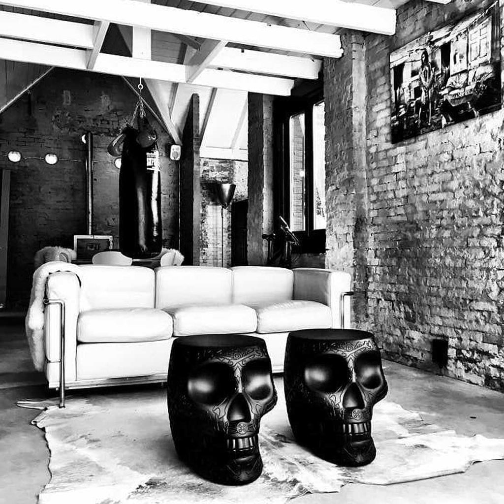Mexico Stool & Sidetable Indoor/Outdoor