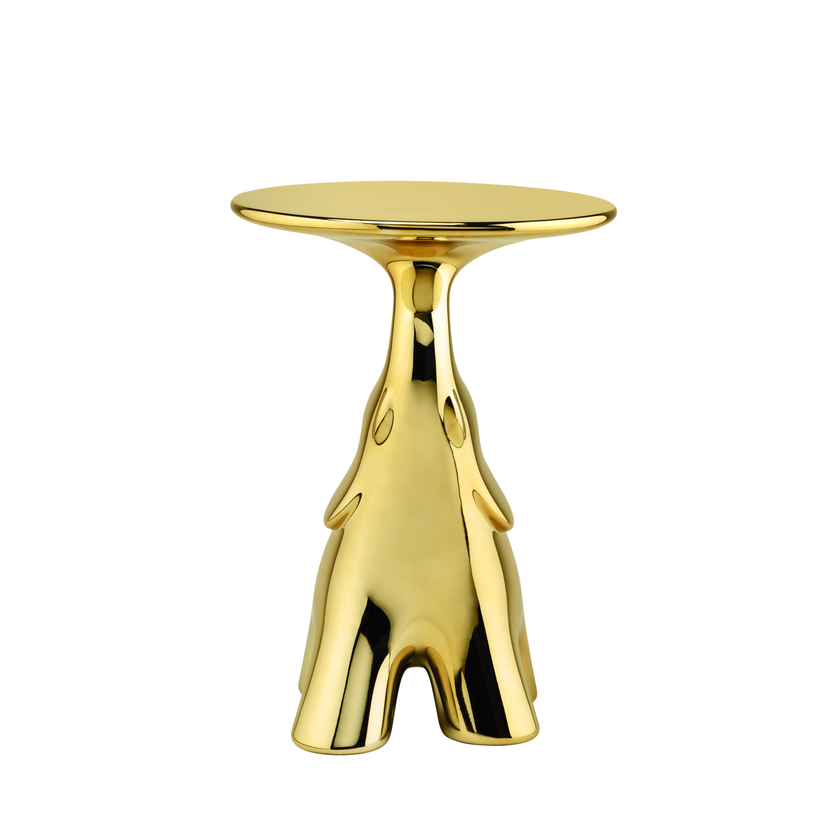 Pako Sidetable Metal Finish
