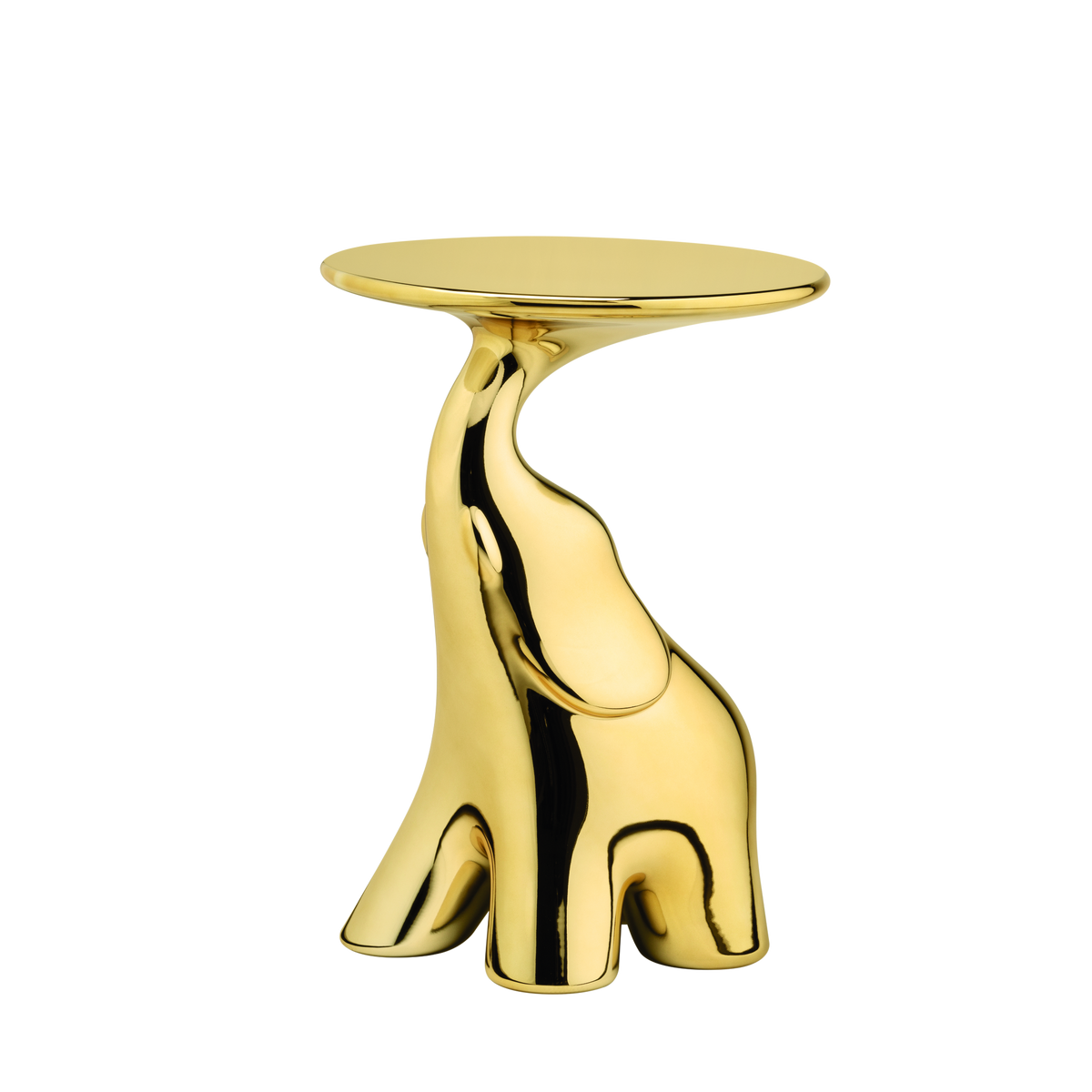 Pako Sidetable Metal Finish