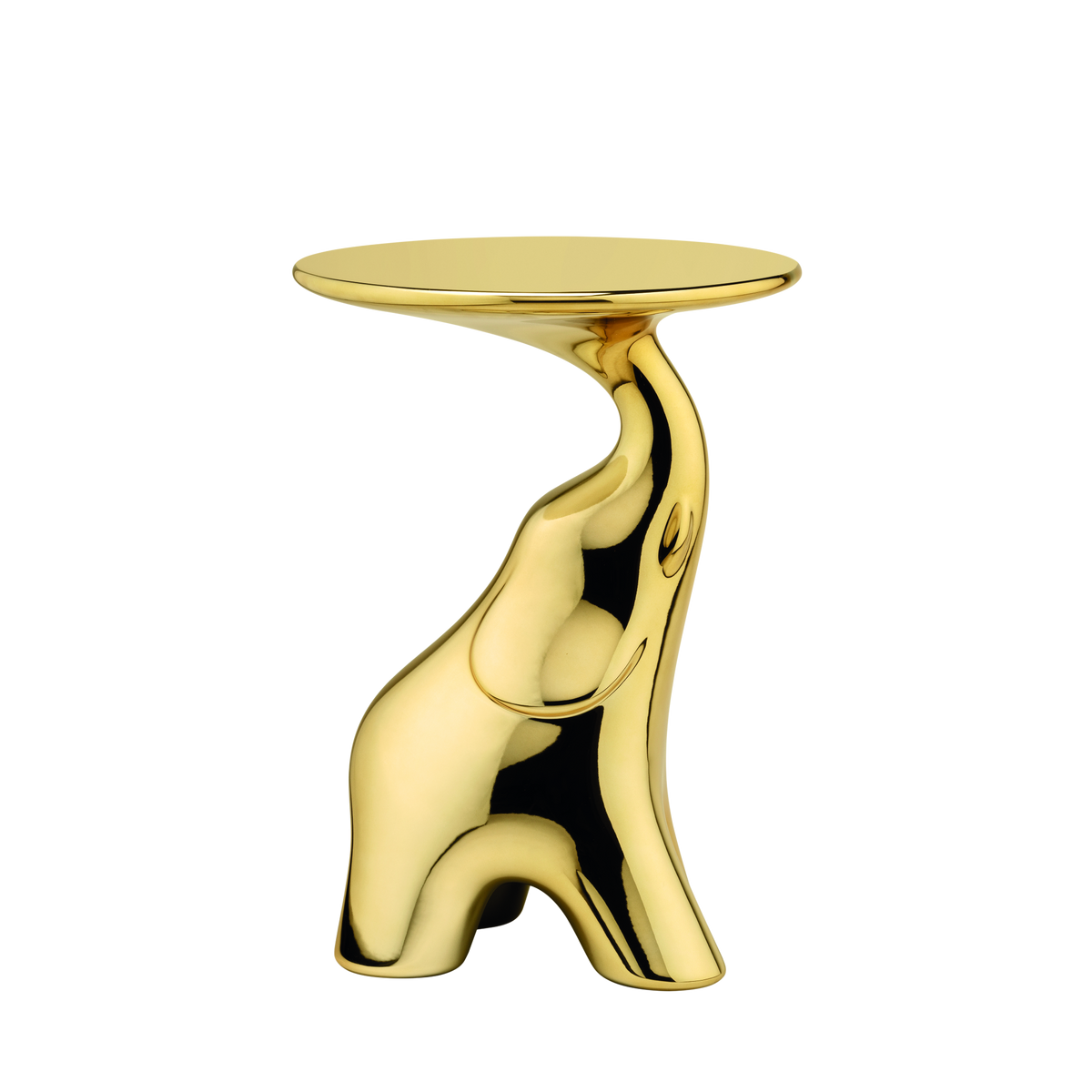 Pako Sidetable Metal Finish