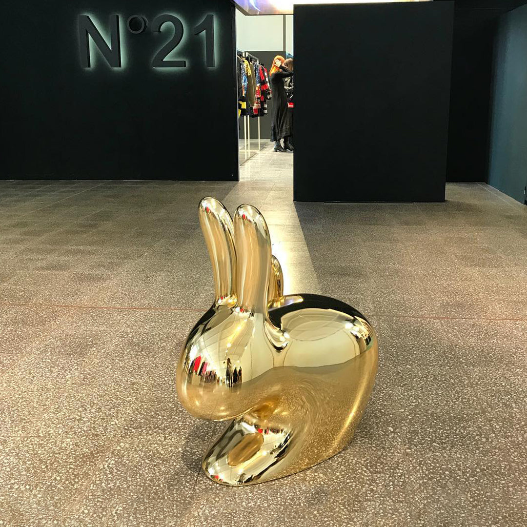 Metal Rabbit Chair Baby