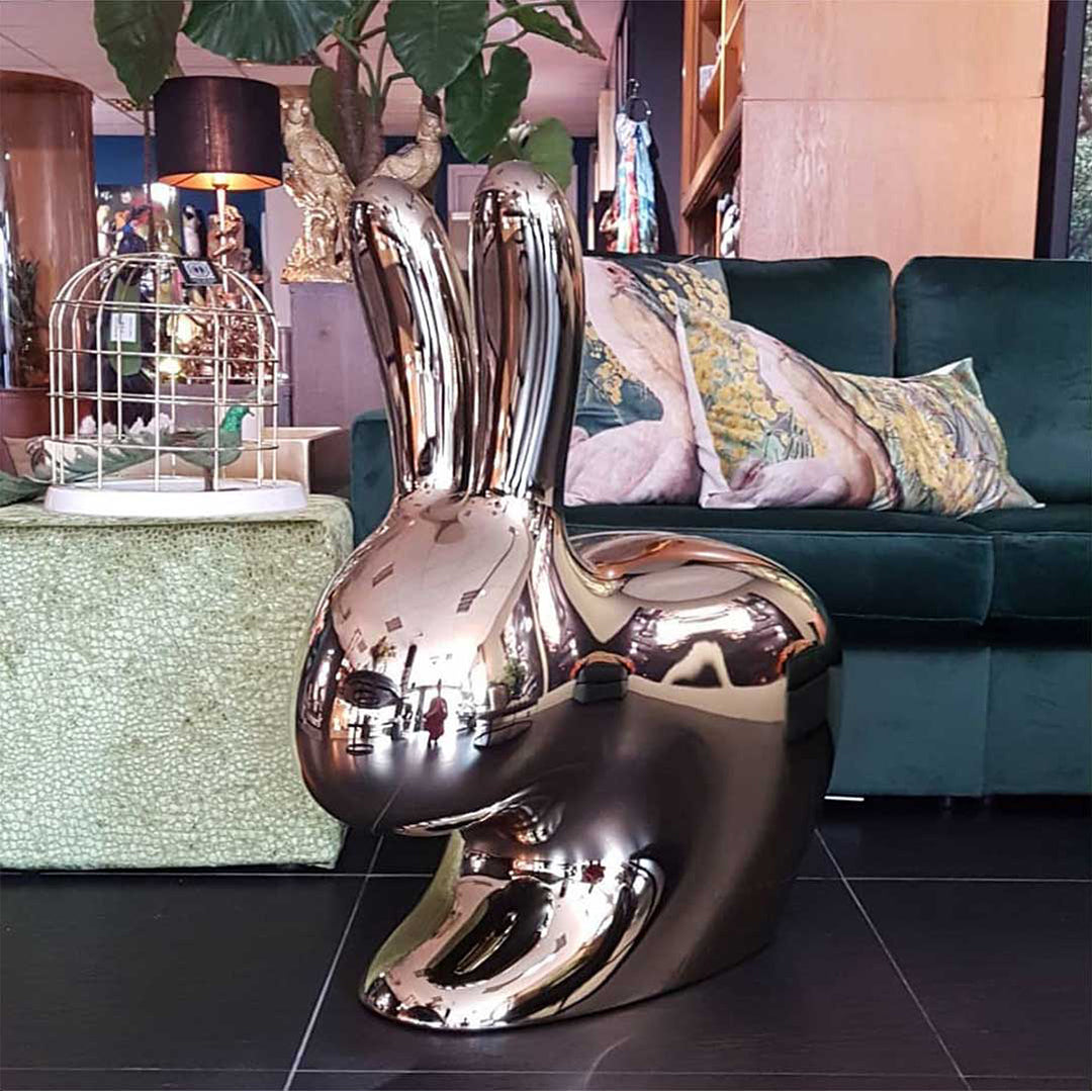 Metal Rabbit Chair