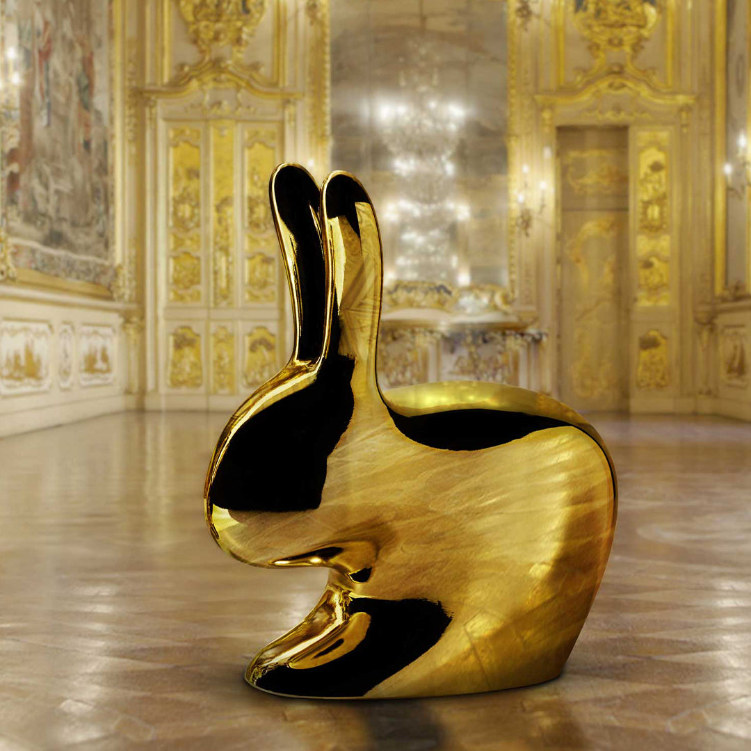 Metal Rabbit Chair