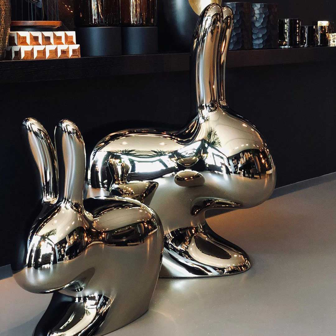 Metal Rabbit Chair Baby