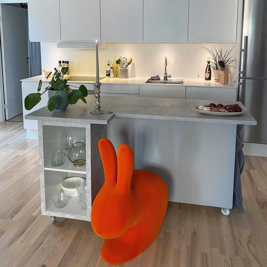 Velvet Rabbit Chair