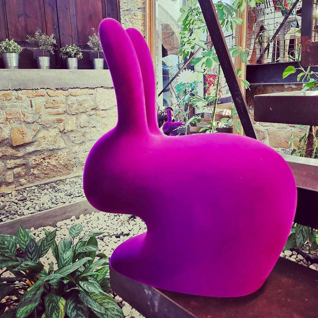 Velvet Rabbit Chair