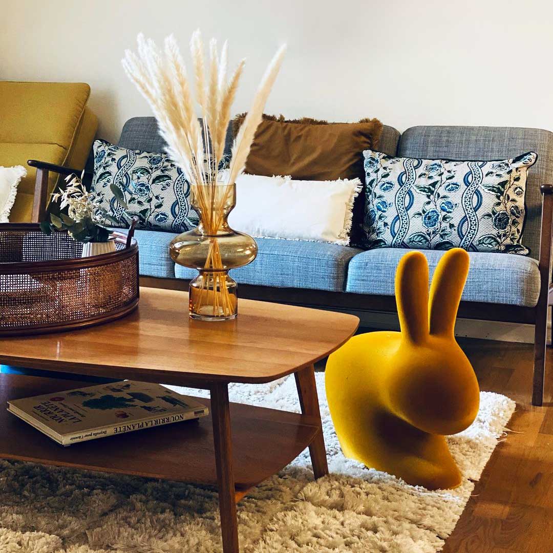 Velvet Rabbit Chair