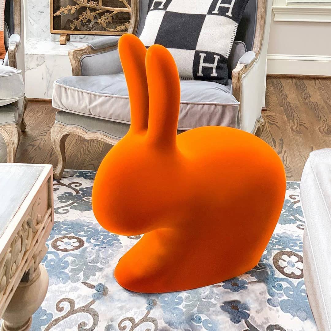 Velvet Rabbit Chair