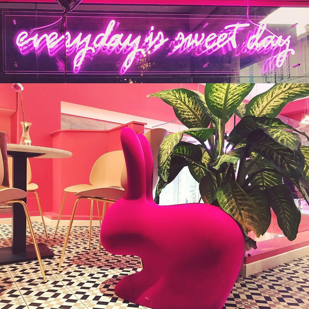 Velvet Rabbit Chair