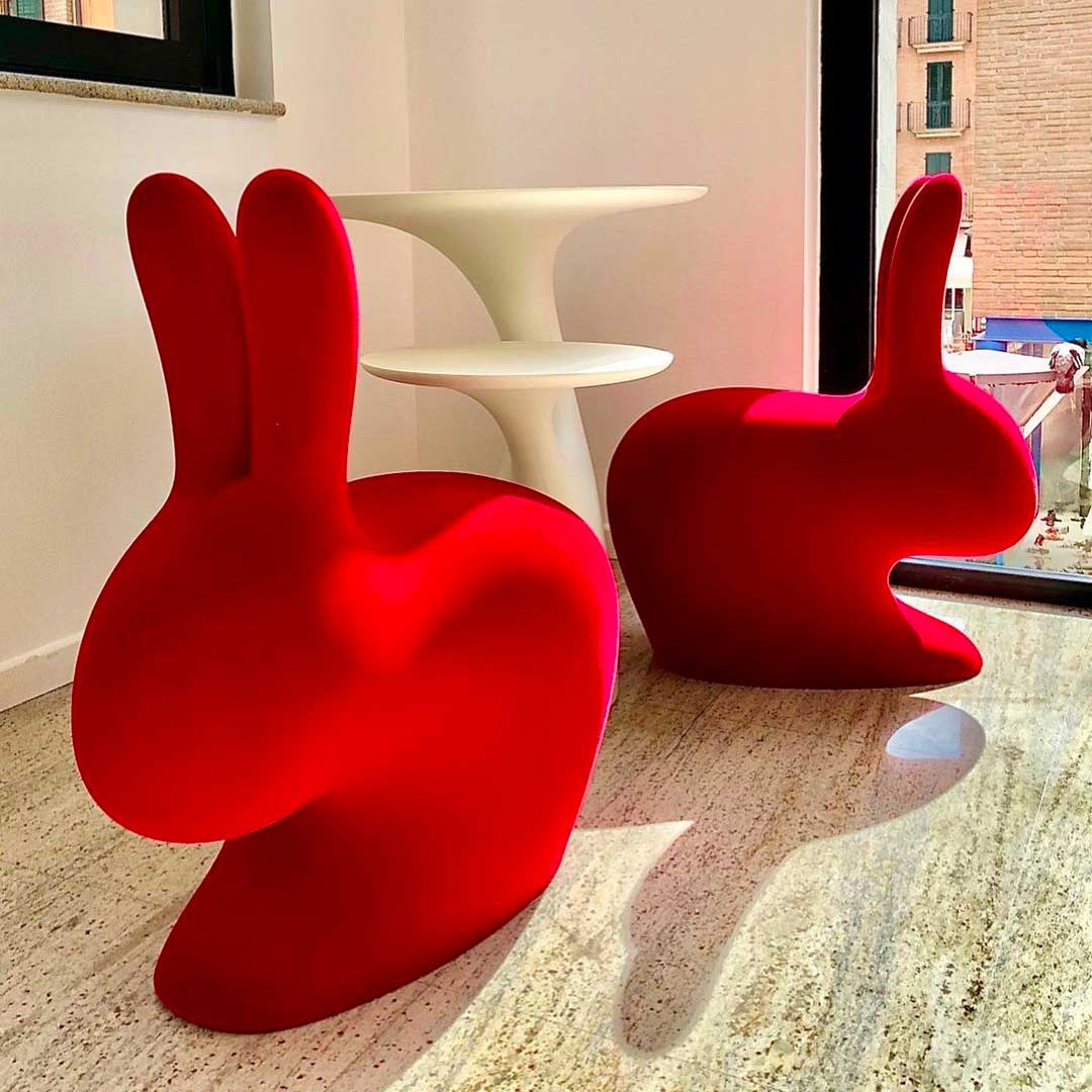 Velvet Rabbit Chair