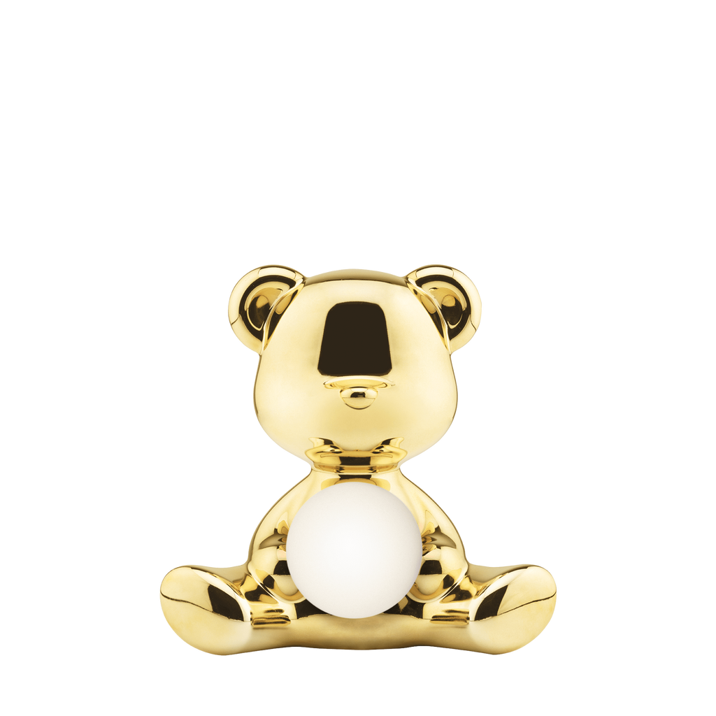 Teddy Girl LED Lamp Metal Finish