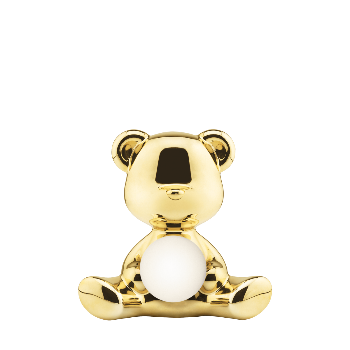 Teddy Girl LED Lamp Metal Finish