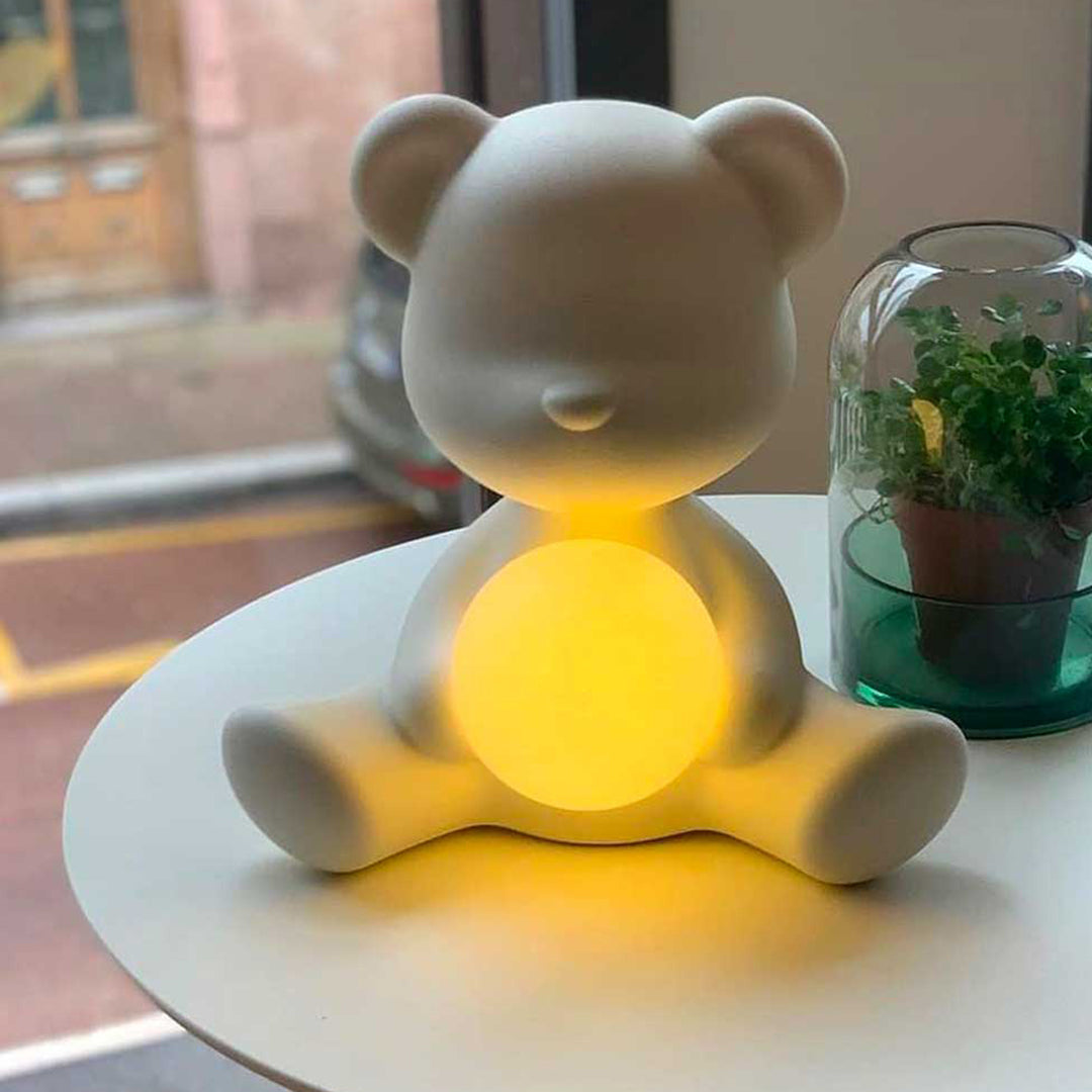 Teddy Girl LED Lamp