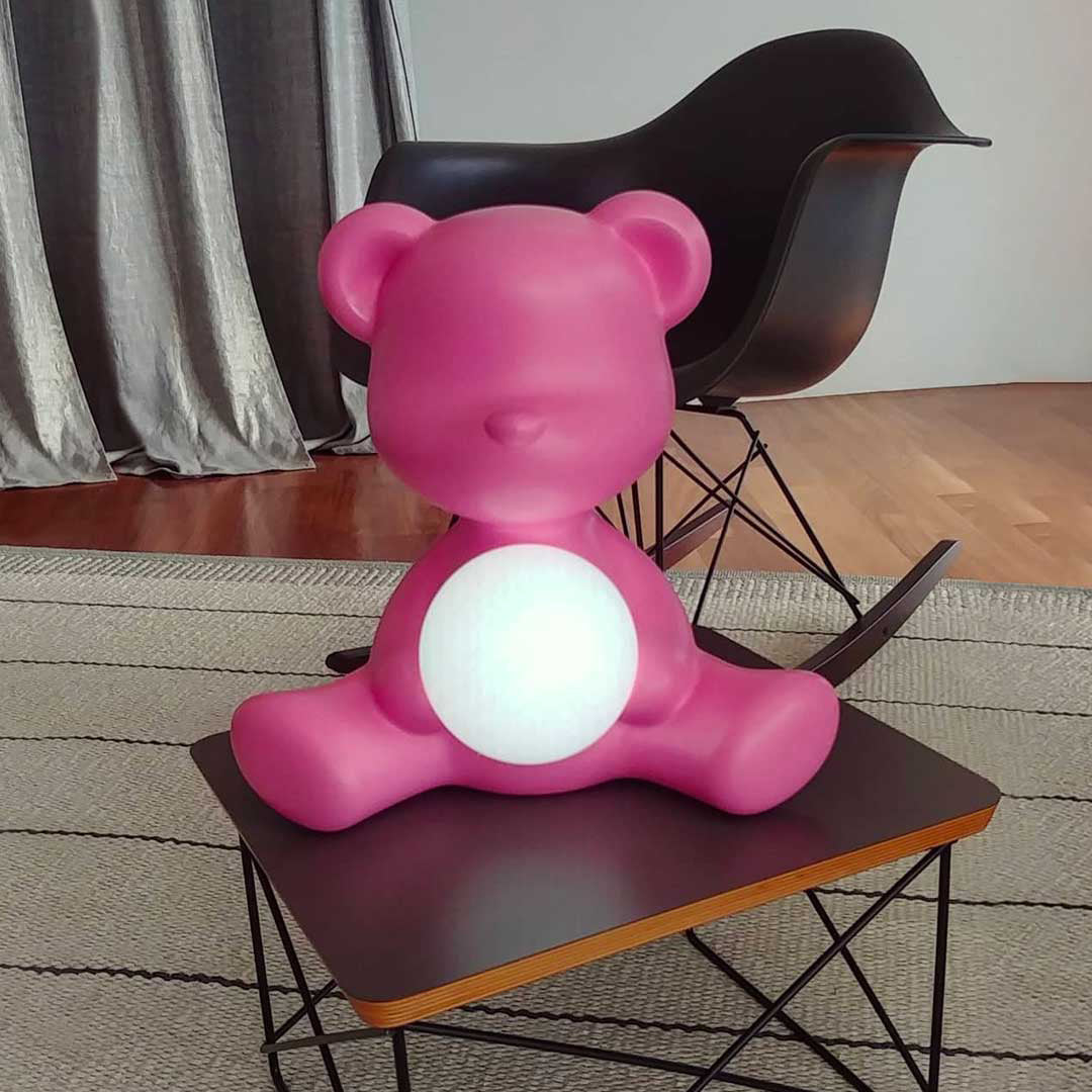 Teddy Girl LED Lamp