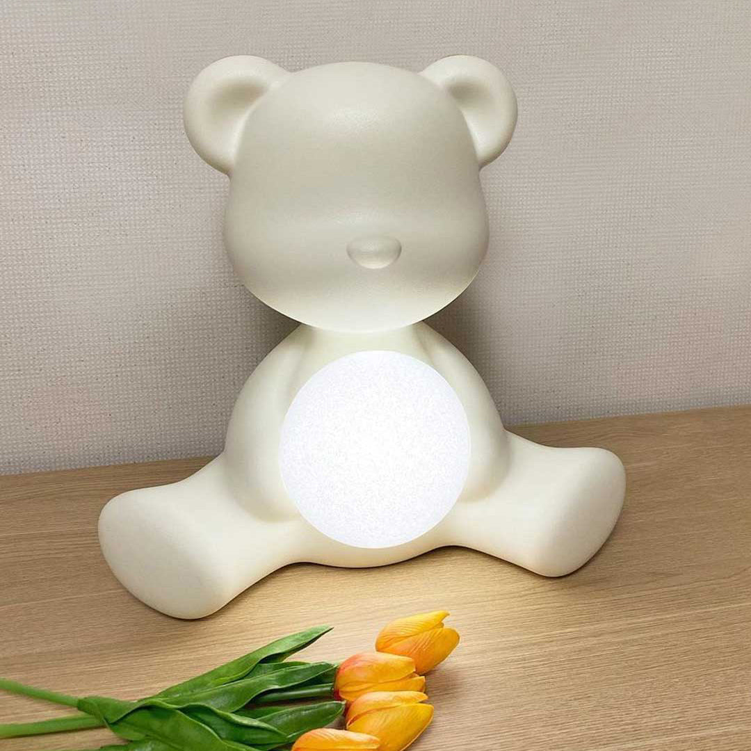 Teddy Girl LED Lamp