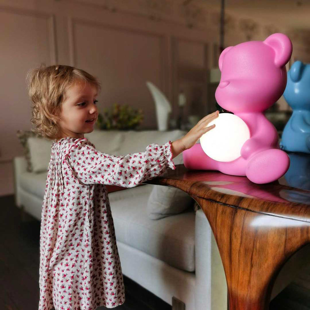 Teddy Girl LED Lamp