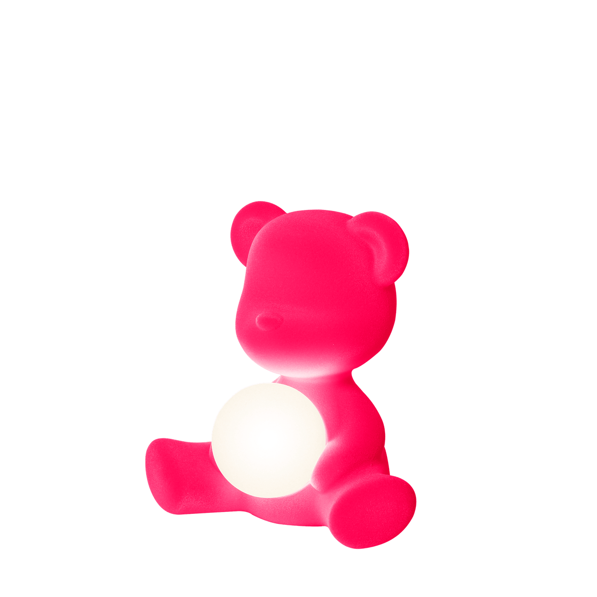 Teddy Girl LED Lamp Velvet Finish