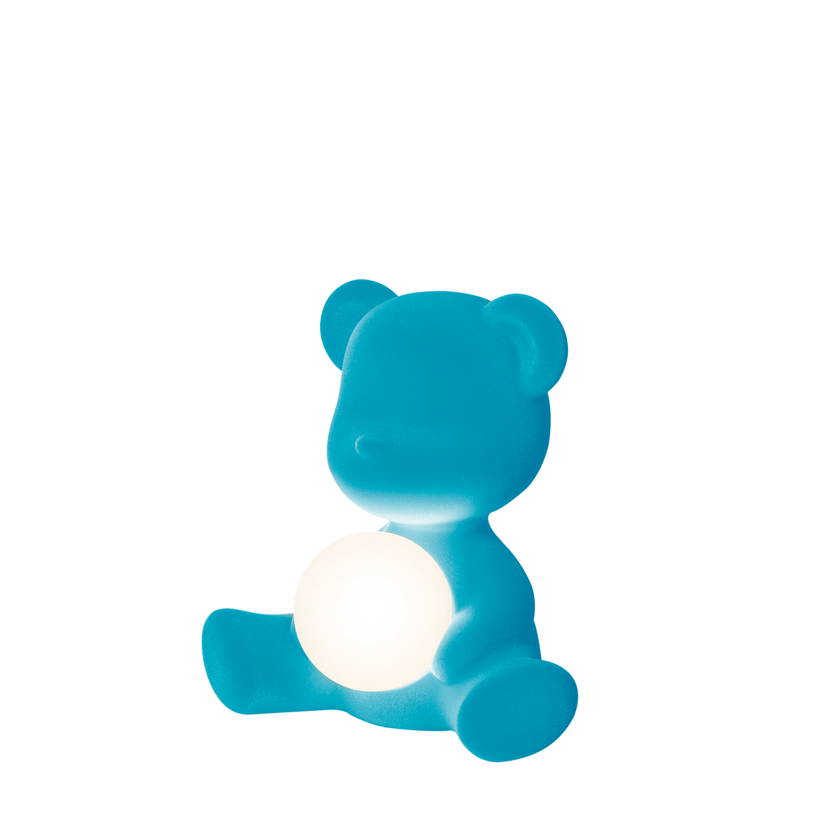 Teddy Girl LED Lamp Velvet Finish