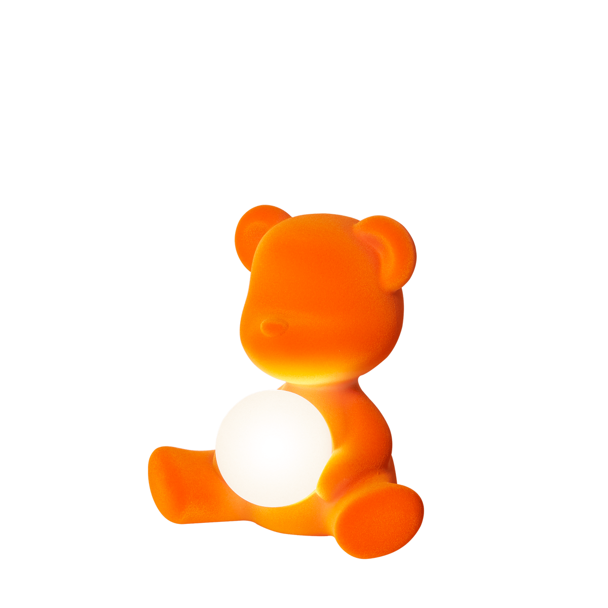 Teddy Girl LED Lamp Velvet Finish