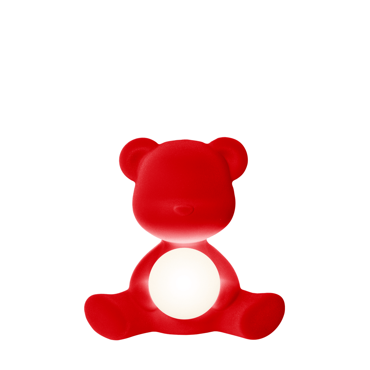 Teddy Girl LED Lamp Velvet Finish