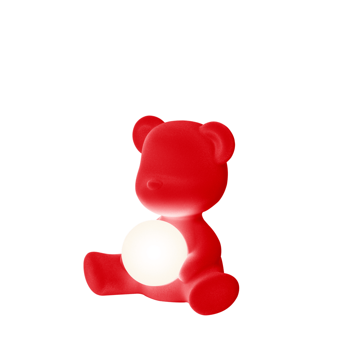 Teddy Girl LED Lamp Velvet Finish