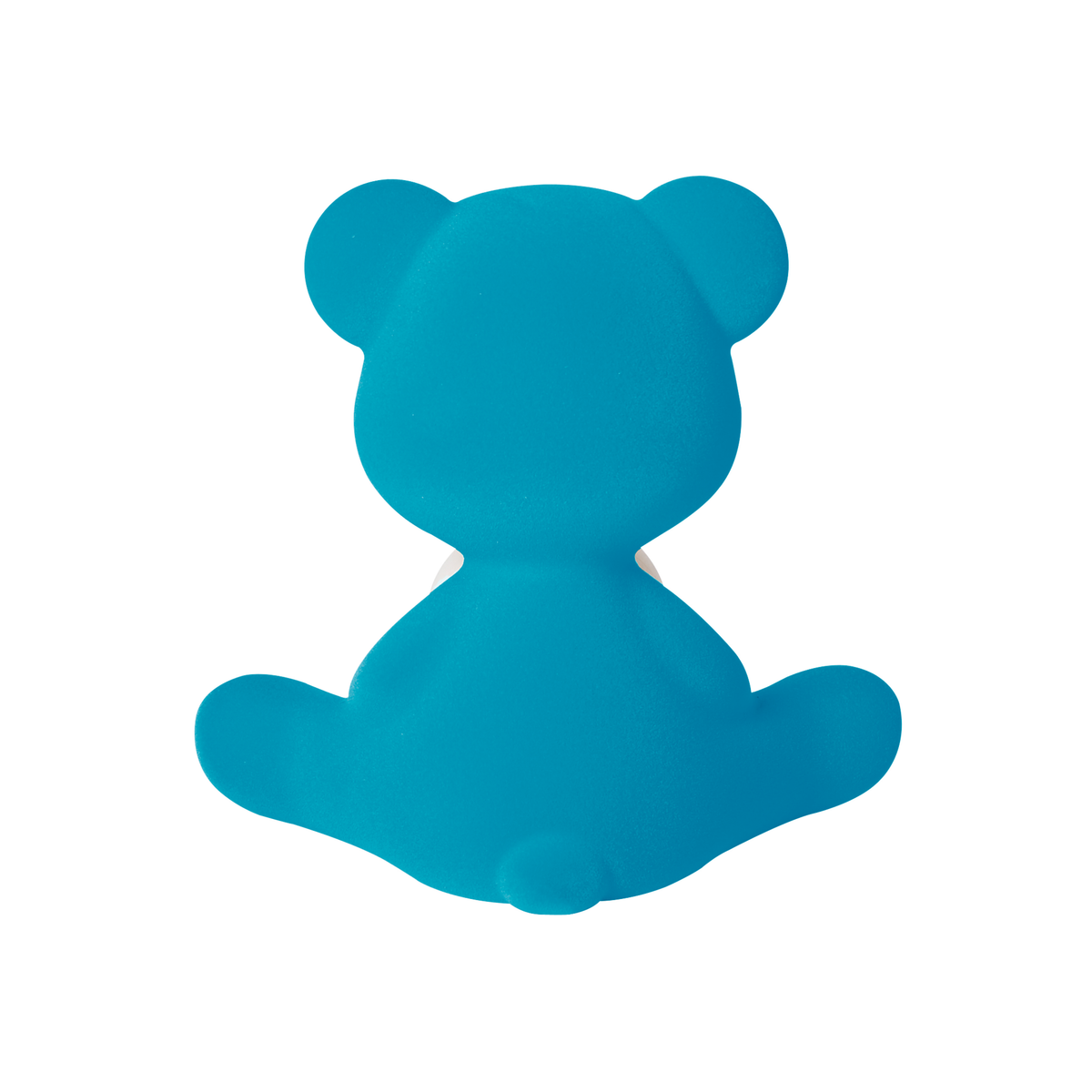 Lámpara LED Teddy Girl con acabado de terciopelo