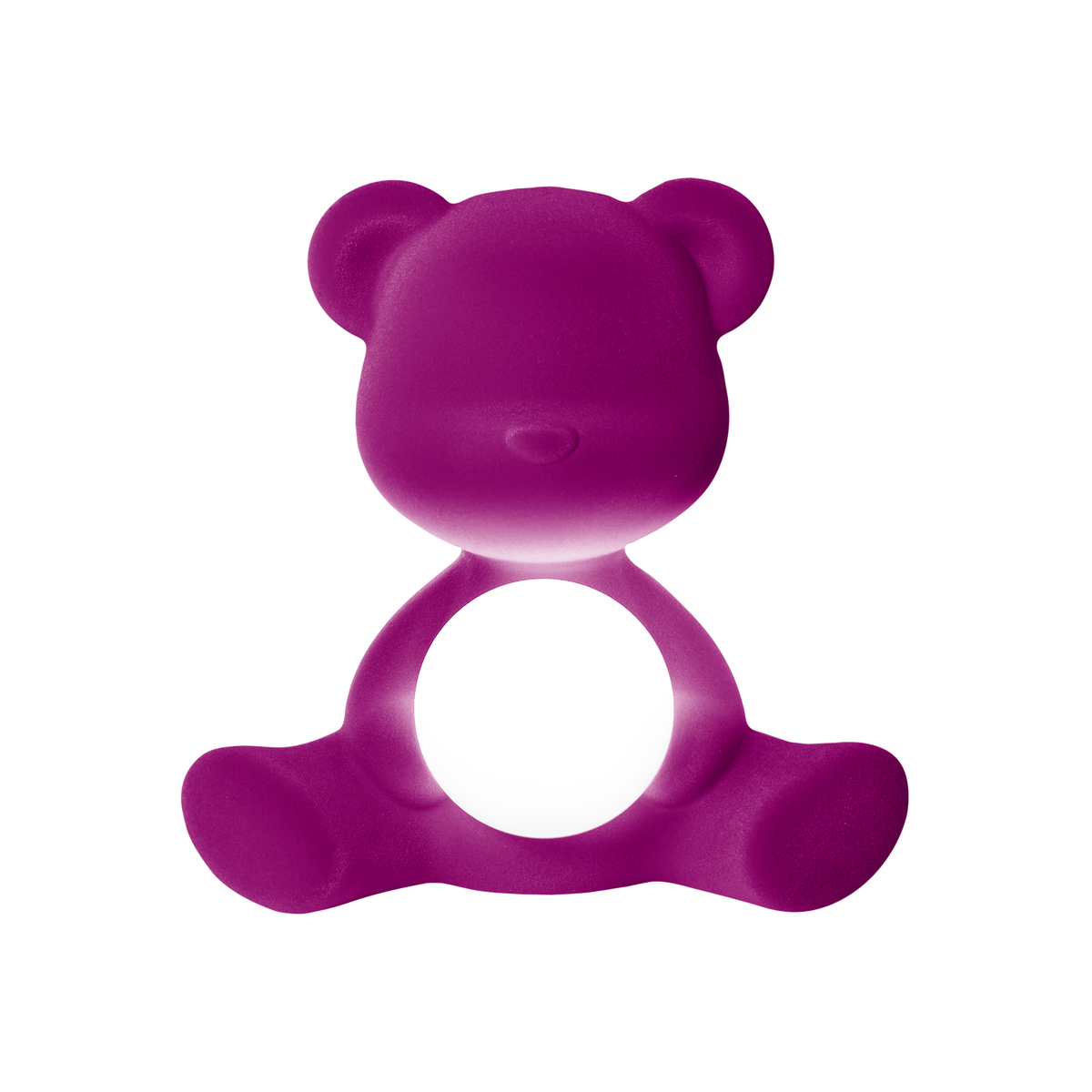 Teddy Girl LED Lamp Velvet Finish