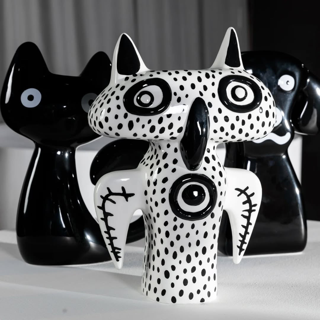 Kritters Bozo Vase