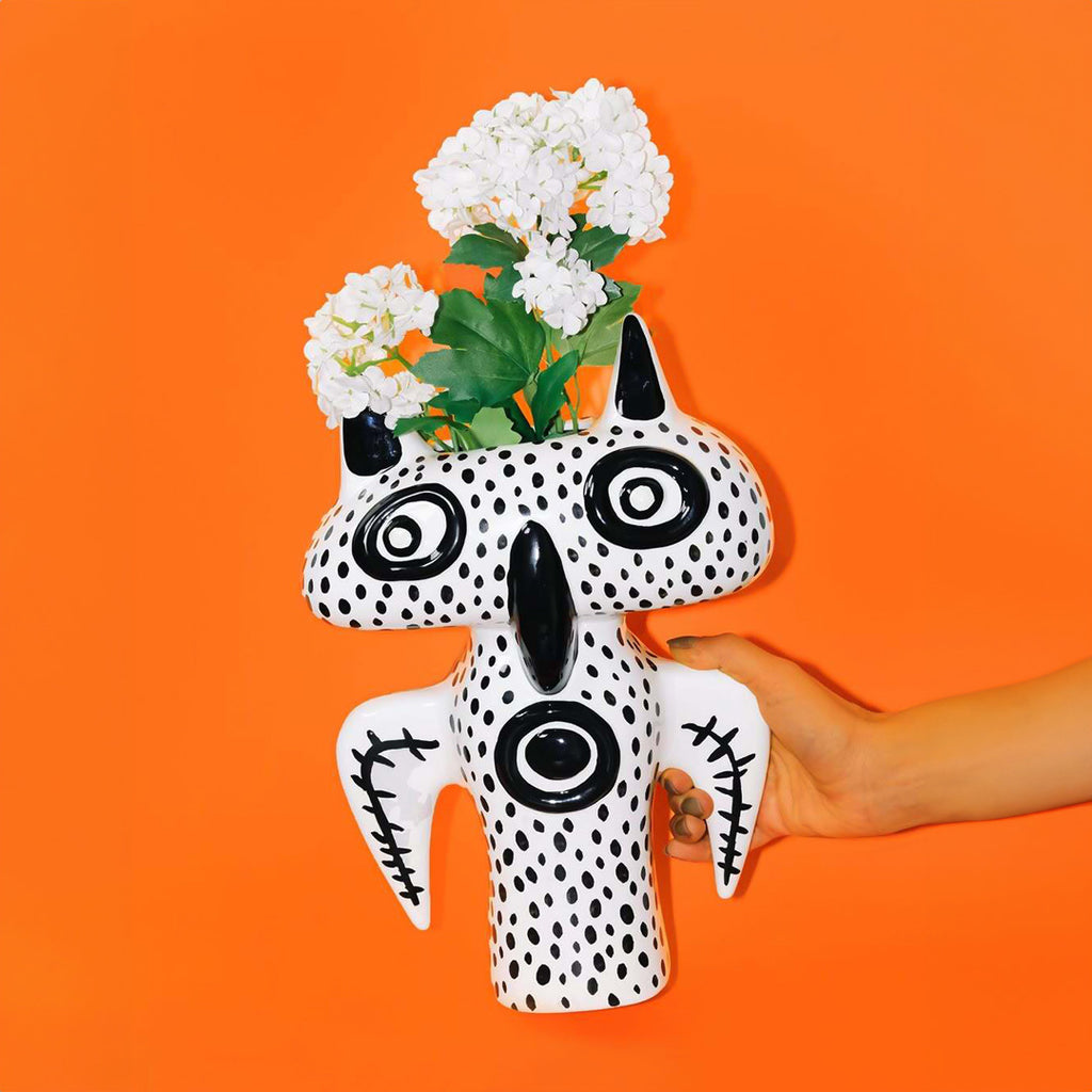 Kritters Bozo Vase