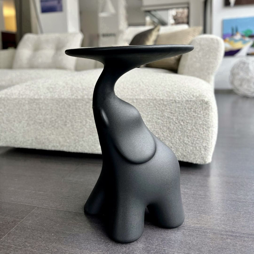 Pako Sidetable Metal Finish