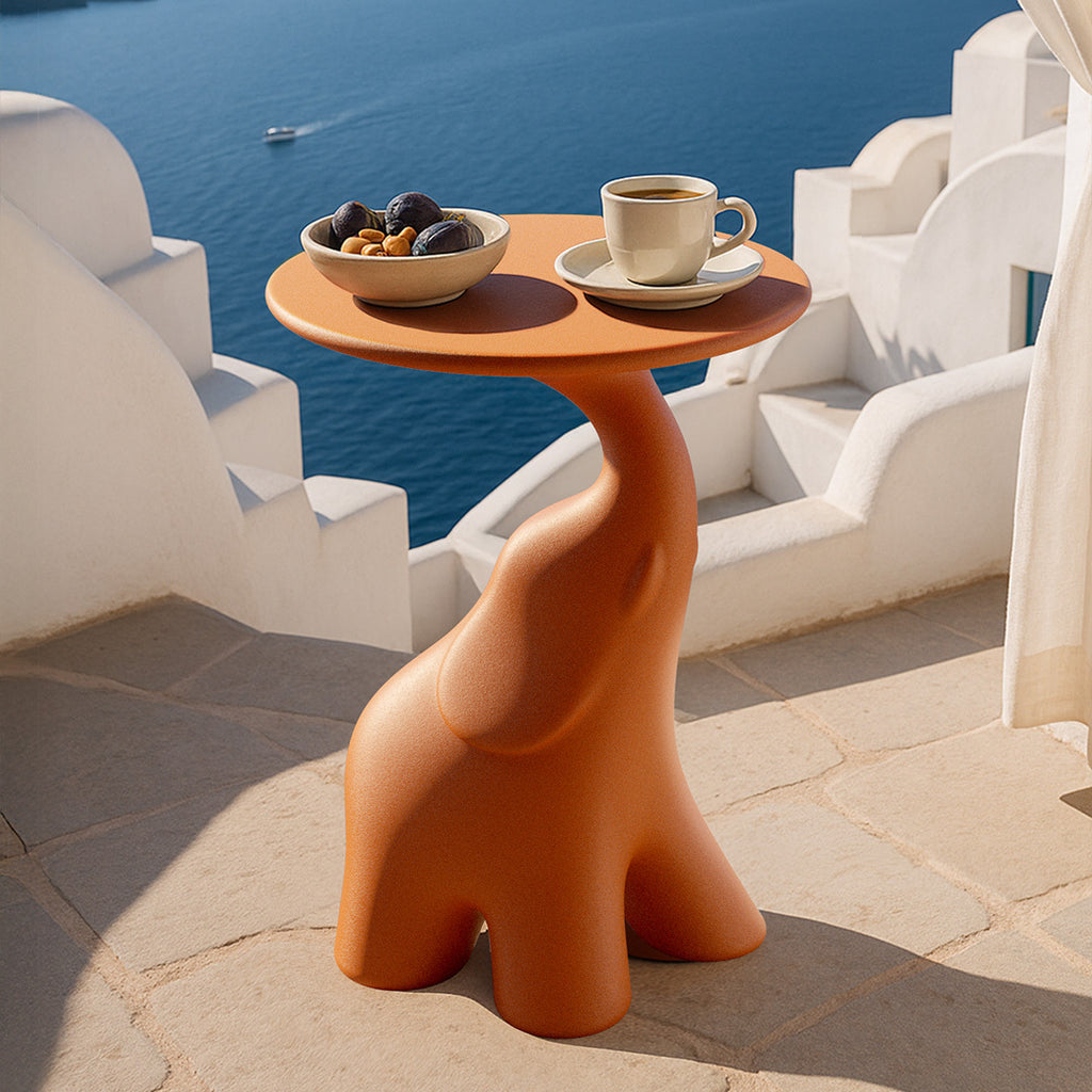 Pako Sidetable Metal Finish