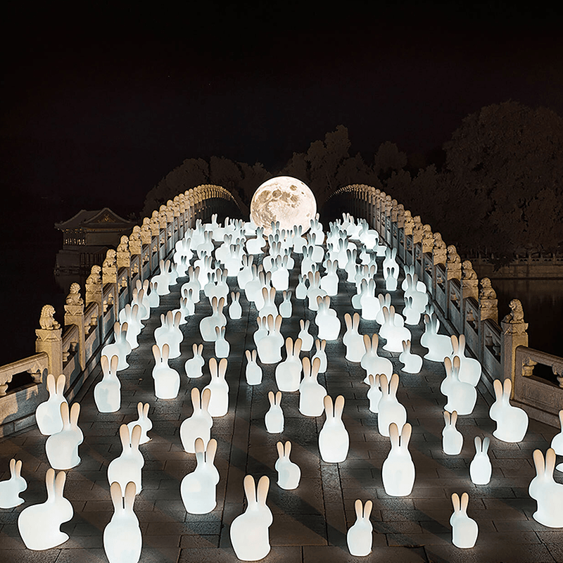 Rabbit Lamp Indoor/Outdoor